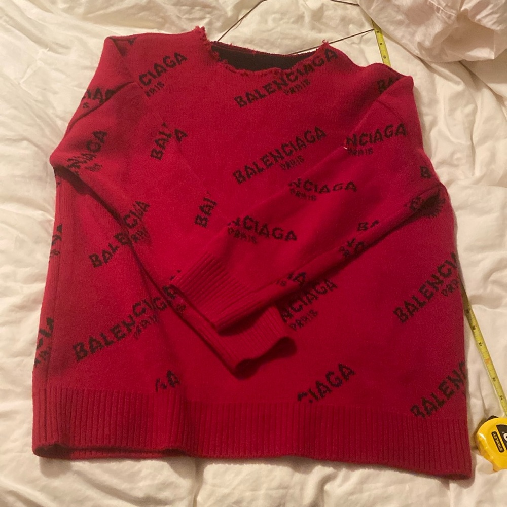 Balenciaga sweater